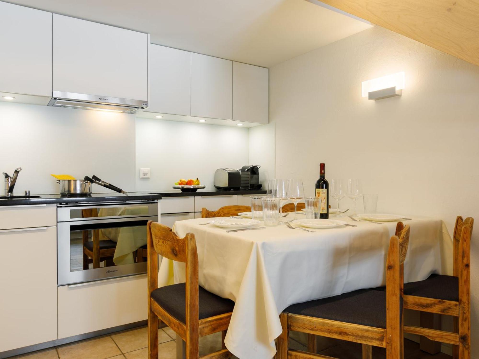 Apartment Residenza Chesa Margun 36-3 By Interhome Surlej Exteriér fotografie